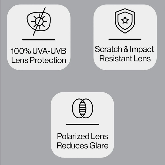 Body Glove Men's Shield Sunglasses Green - Picture 14 of 14